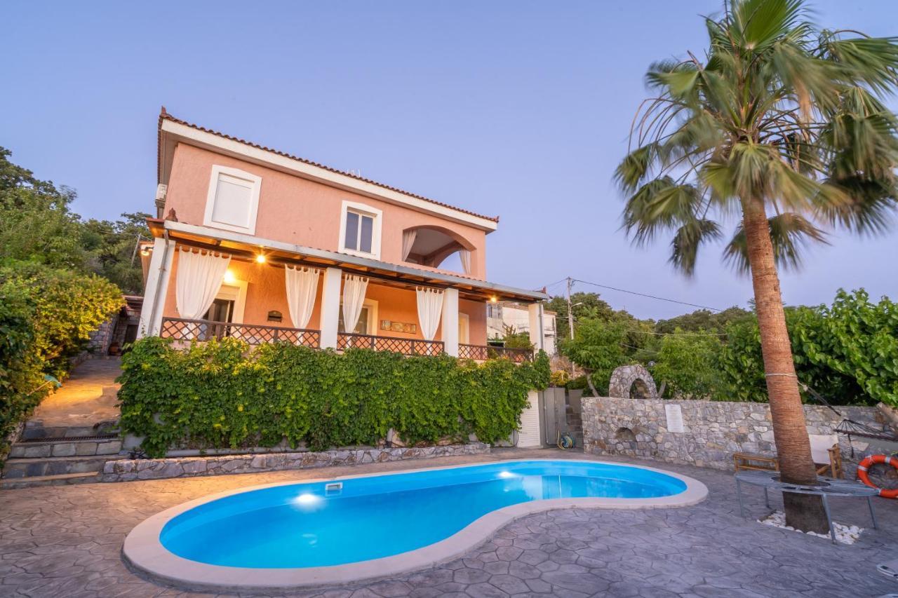 Dryades Villa Armenoi  Exterior photo