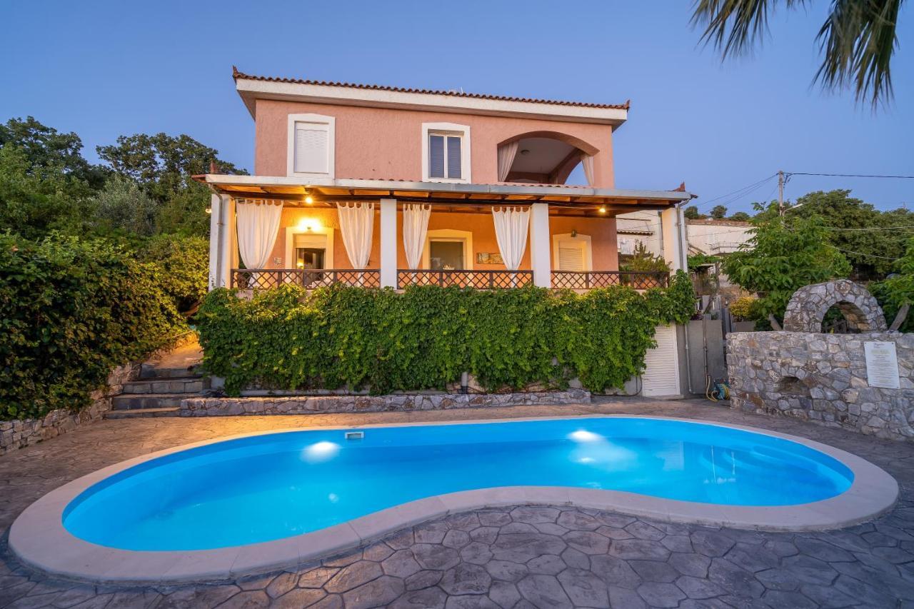 Dryades Villa Armenoi  Exterior photo