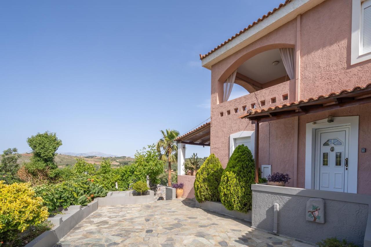 Dryades Villa Armenoi  Exterior photo