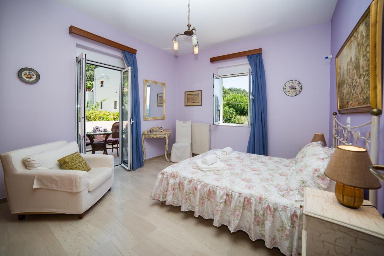 Dryades Villa Armenoi  Exterior photo