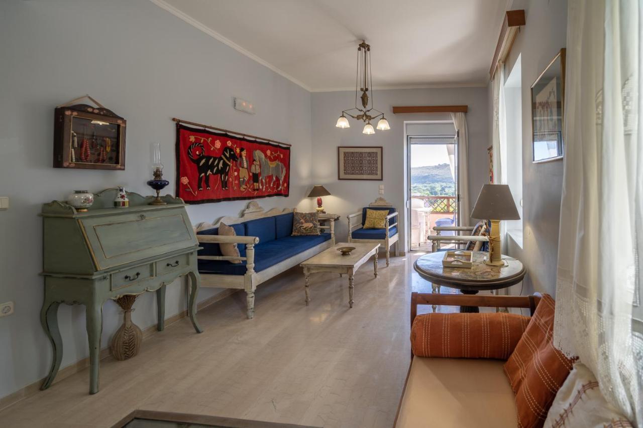 Dryades Villa Armenoi  Exterior photo