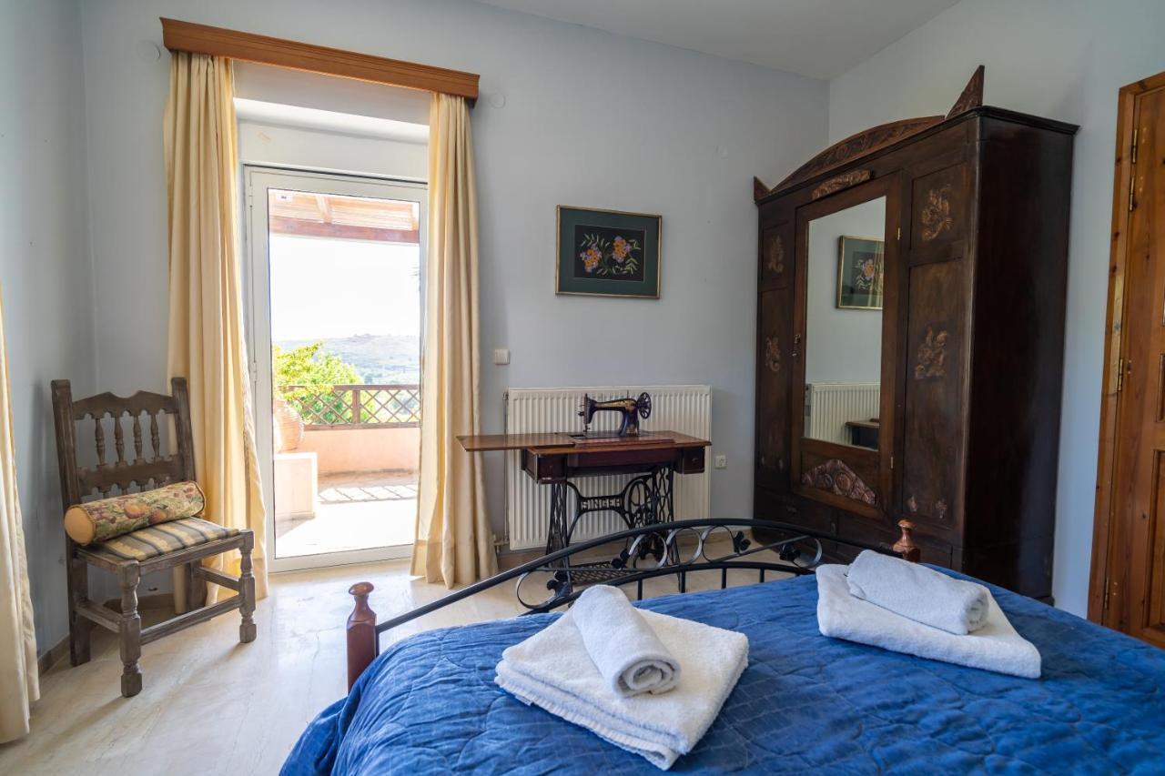 Dryades Villa Armenoi  Exterior photo