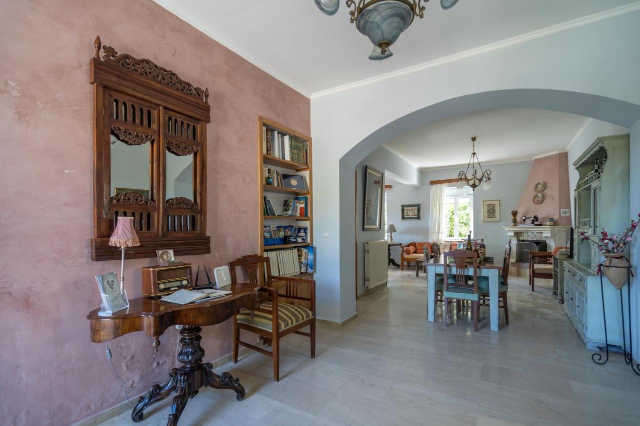 Dryades Villa Armenoi  Exterior photo