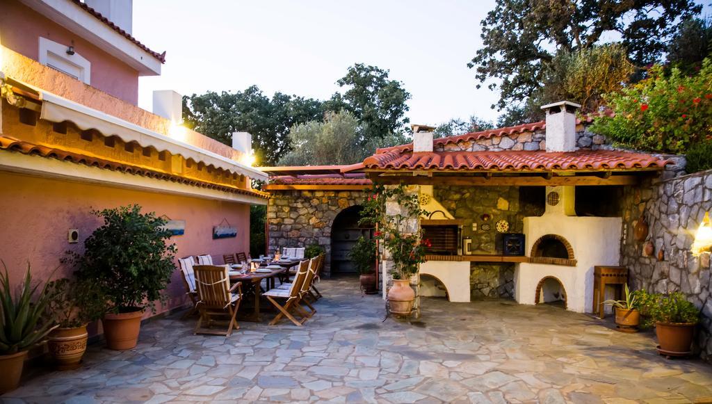 Dryades Villa Armenoi  Exterior photo