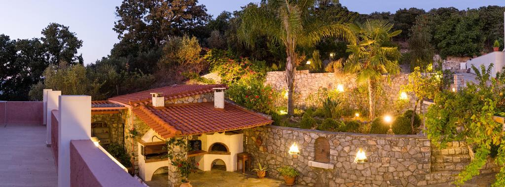 Dryades Villa Armenoi  Exterior photo